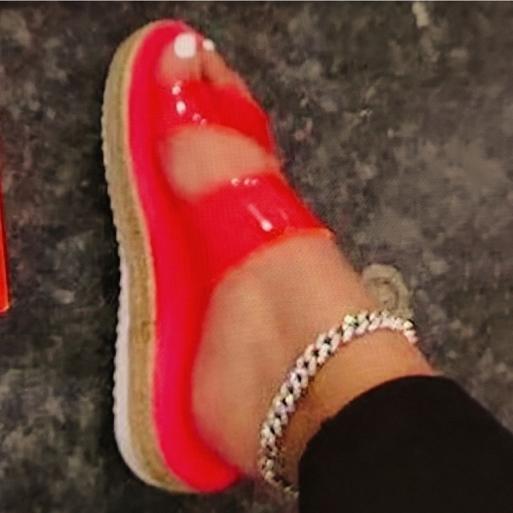 BRAND NEW MARC NEW YORK ANDREW MARC 2 STRAP BAND SLIDES OPEN TOE SANDAL